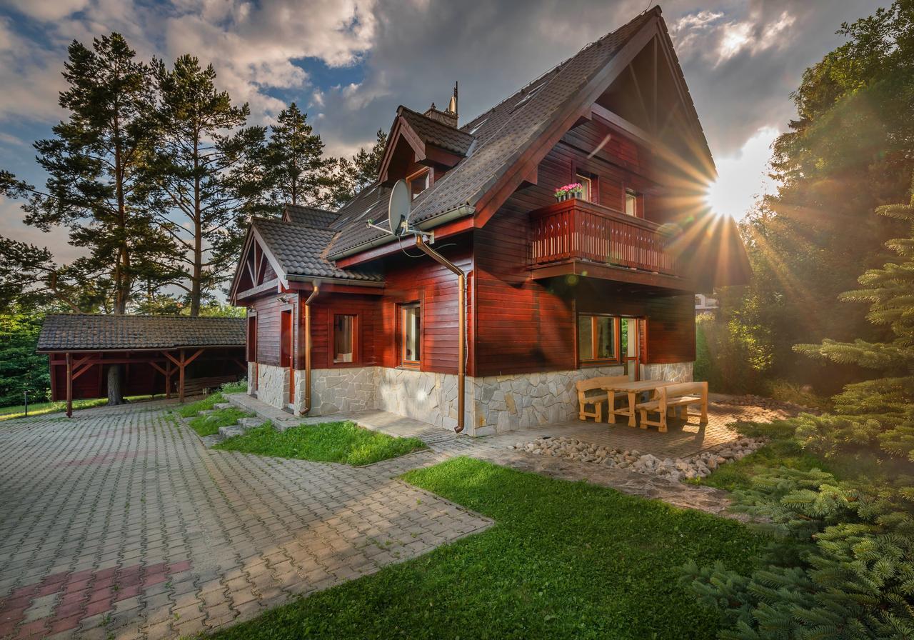 Oddy Vila Stará Lesná Exterior foto